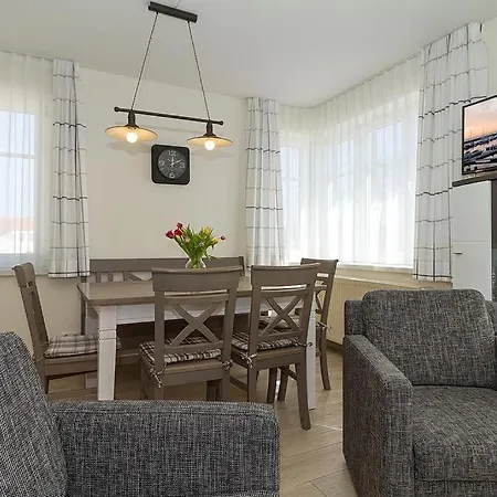 Apartamento Strandschloesschen Strandschloesschen 17 *