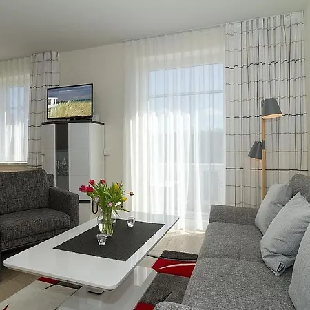 Strandschloesschen Strandschloesschen 17 Apartamento *