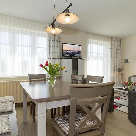 Strandschloesschen Strandschloesschen 17 Διαμέρισμα *