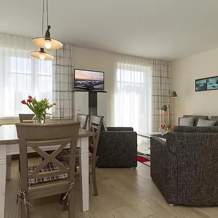 Apartamento Strandschloesschen Strandschloesschen 17 *